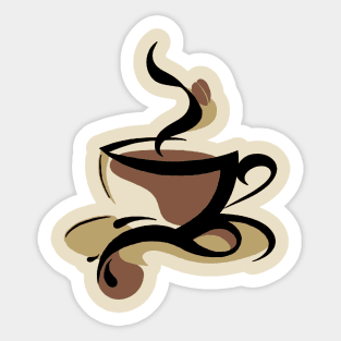 coffee Sticker